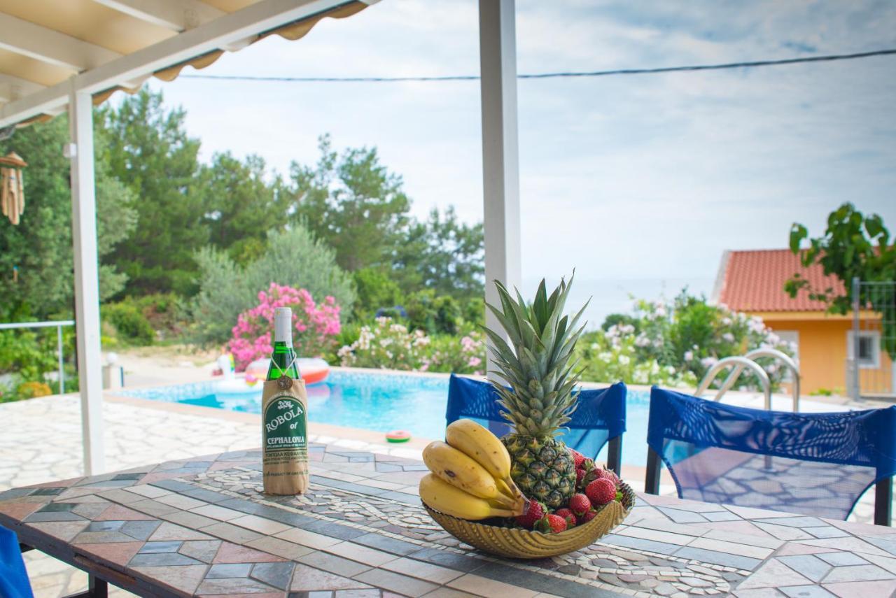 Hébergement de vacances Sarakiniko With Private Pool Poros (Kefalonia)